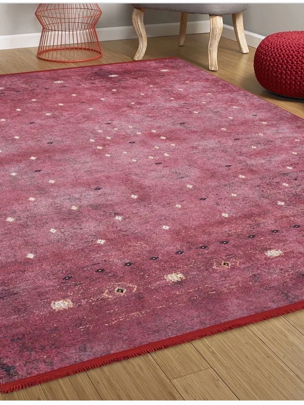 Nedal Turkish Oushak Accent Rug-Set of 2! Never Used!